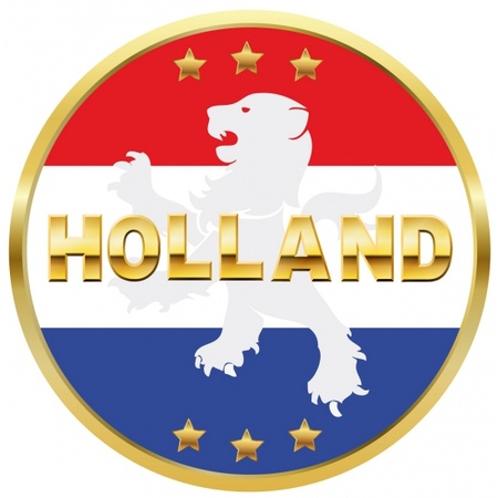 Bierviltjes van vlag Holland