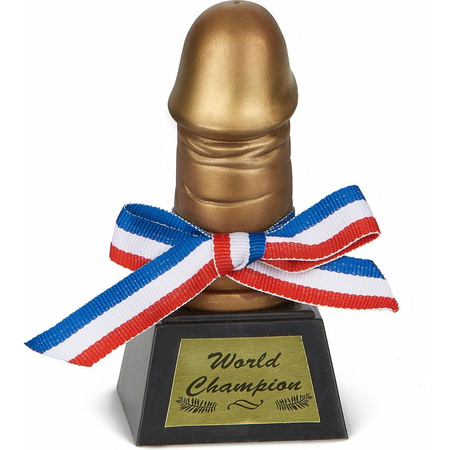 Grappige award met penis