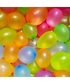 100x Gekleurde waterballonnen speelgoed