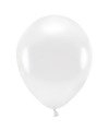 100x Witte ballonnen 26 cm eco-biologisch afbreekbaar