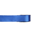 1x Hobby-decoratie blauwe satijnen sierlinten 1,5 cm-15 mm x 25 meter
