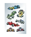 21x Raceauto-formule 1 stickers