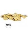 400 x Gouden schatkist munten