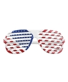 Amerika USA thema lamellen verkleed thema bril