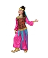 Arabische buikdanseres Suheda verkleed kostuum voor meisjes