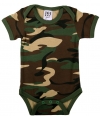 Baby rompertje army camouflage print