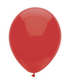 Ballonnen rood verjaardag-thema feest 100x stuks 29 cm