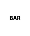 Bar sticker geschikt voor pijlstickers