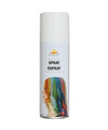 Carnaval verkleed haar verf-spray wit spuitbus 125 ml