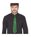 Carnaval verkleed stropdas met pailletten groen polyester volwassenen-unisex