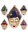 Carnavals masker Venetiaans pinocchio