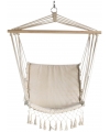 Comfortabele Tuin hangstoel Ibiza macrame 110 x 47 cm