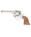 Cowboy speelgoed revolver-pistool metaal 12 schots plaffertjes