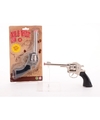 Cowboy-western speelgoed klappertjes pistool voor kinderen