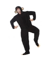 Dierenpak apen-chimpansee verkleedkostuum voor volwassenen