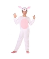 Dierenpak konijn-haas verkleed kostuum voor kinderen