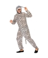 Dierenpak verkleed kostuum dalmatier hond voor volwassenen
