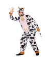 Dierenpak verkleed kostuum koe voor volwassenen