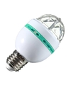 Disco lamp-licht E27 fitting roterend 30 kleureffecten