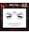 Face Jewels Day of the Dead zilver make-up steentjes Halloween-Sugar Skull