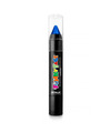 Face paint stick metallic blauw 3,5 gram schmink-make-up stift-potlood