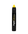 Face paint stick neon geel UV-blacklight 3,5 gram schmink-make-up stift-potlood
