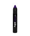 Face paint stick neon paars UV-blacklight 3,5 gram schmink-make-up stift-potlood