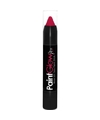 Face paint stick neon roze UV-blacklight 3,5 gram schmink-make-up stift-potlood