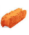 Feest-verjaardag versiering slingers oranje 24 meter crepe papier