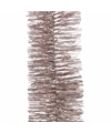 Feestslinger lichtroze folie 270 cm