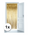 Folie deurgordijn gouden versiering 244 x 91 cm