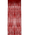 Folie deurgordijn rood 244 x 91 cm