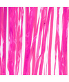 Folie deurgordijn roze transparant 200 x 100 cm