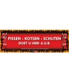 Fun en Fop sticker Pissen-Kotsen-Schijten