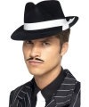 Gangster-Al Capone hoed verkleedaccessoire voor volwassenen