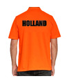 Grote maten Holland oranje poloshirt Holland-Nederland supporter EK- WK heren