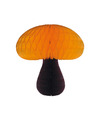Hangdecoratie herfst thema paddenstoel 20 cm