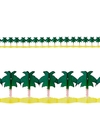 Hawaii palmbomen slingers 4 meter van papier