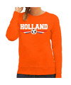 Holland landen-voetbal sweater oranje dames