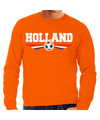 Holland landen-voetbal sweater oranje heren