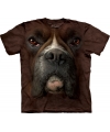 Honden dieren T-shirt Boxer voor volwassenen