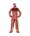 Horror clown Billy verkleed kostuum rood-wit voor heren