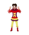 Horror clown Penny verkleed kostuum voor meisjes