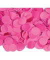 Luxe fuchsia roze confetti 1 kilo