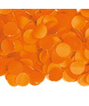 Luxe oranje confetti 1 kilo