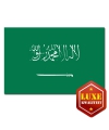 Luxe vlag Saoedi Arabië