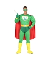 Marihuana man superheld verkleed kostuum voor heren
