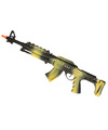 Militair leger speelgoed verkleed geweer camouflage met geluid 67 cm