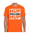 Nederlands elftal supporter shirt Hup Holland Hup oranje voor da