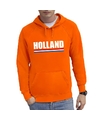 Oranje Holland supporter hoodie heren
